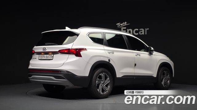 Hyundai Santafe из Кореи Encar