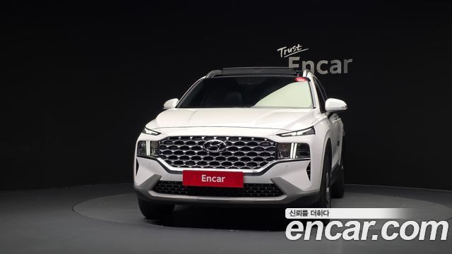 Hyundai Santafe из Кореи Encar