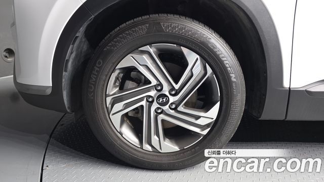 Hyundai Santafe из Кореи Encar