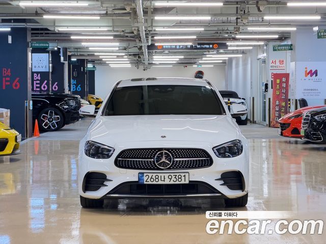 Mercedes-Benz E-Class E220d 4MATIC AMG Line — пробег 59 500 км — фото 3 из 5