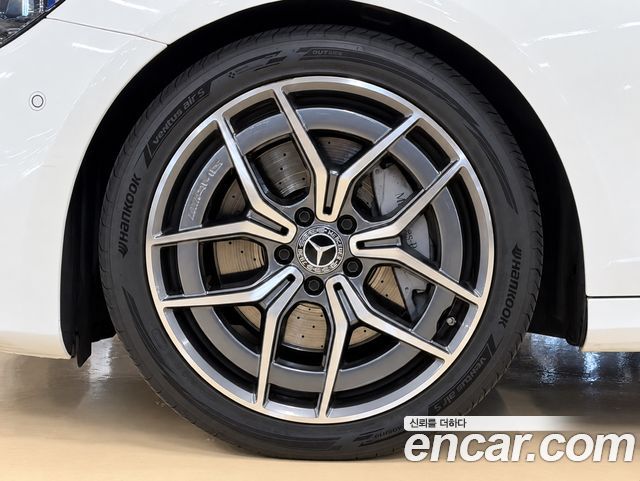 Mercedes-Benz E-Class E220d 4MATIC AMG Line — пробег 59 500 км — фото 5 из 5