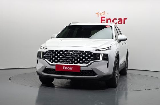 Hyundai Santafe Diesel 2.2 2WD Prestige — пробег 84 191 км — фото 3 из 5