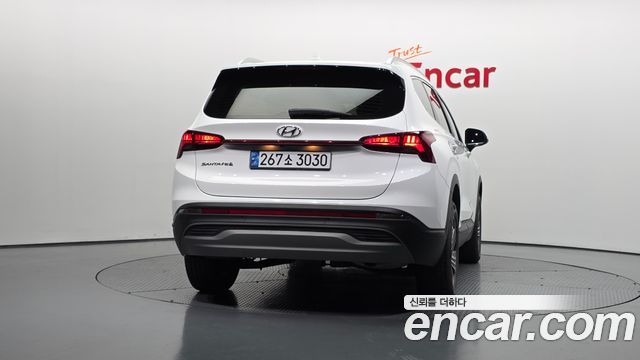 Hyundai Santafe Diesel 2.2 2WD Prestige — пробег 84 191 км — фото 4 из 5