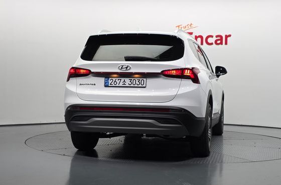 Hyundai Santafe Diesel 2.2 2WD Prestige — пробег 84 191 км — фото 4 из 5