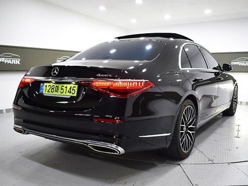 Mercedes-Benz S-Class S580L 4MATIC — пробег 21 056 км — фото 3 из 5