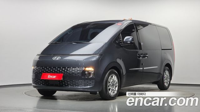 Hyundai Staria из Кореи Encar