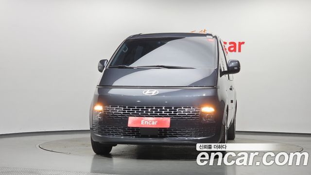 Hyundai Staria из Кореи Encar