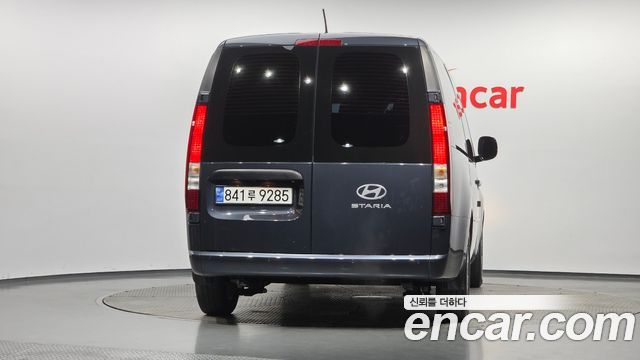 Hyundai Staria из Кореи Encar