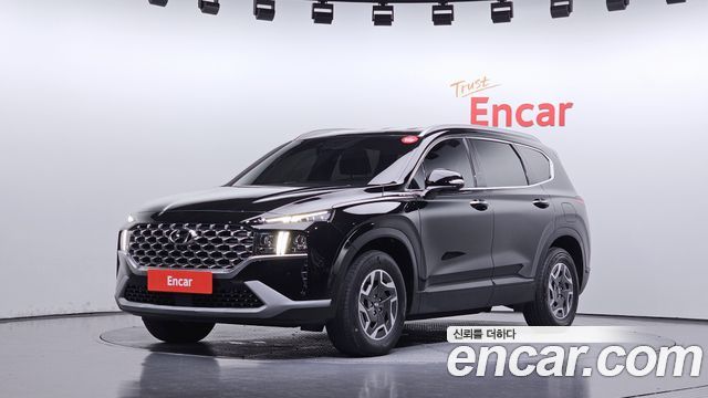 Hyundai Santafe из Кореи Encar