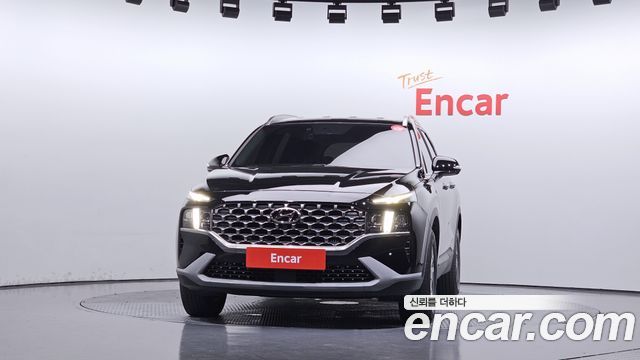 Hyundai Santafe из Кореи Encar