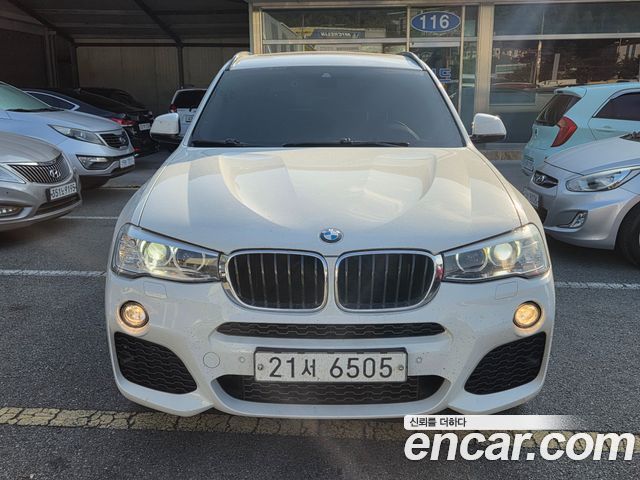BMW X3 xDrive 20d M Aerodynamic — пробег 229 295 км — фото 1 из 5