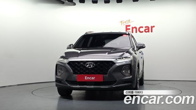 Hyundai Santafe Diesel 2.0 2WD Exclusive — пробег 127 884 км — фото 3 из 5