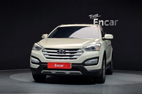 Hyundai Santafe Diesel(e-VGT) 2.2 2WD Exclusive — пробег 209 090 км — фото 3 из 5