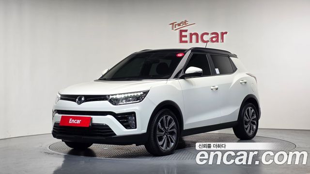 Ssangyong TIBOLI Gasoline 1.5 2WD V5 — пробег 34 637 км — фото 1 из 5