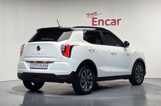 Ssangyong TIBOLI Gasoline 1.5 2WD V5 — пробег 34 637 км — фото 2 из 5