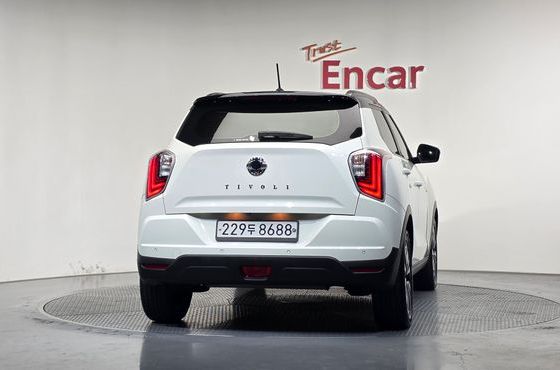 Ssangyong TIBOLI Gasoline 1.5 2WD V5 — пробег 34 637 км — фото 4 из 5