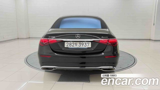Mercedes-Benz S-Class S580L 4MATIC — пробег 26 176 км — фото 3 из 5