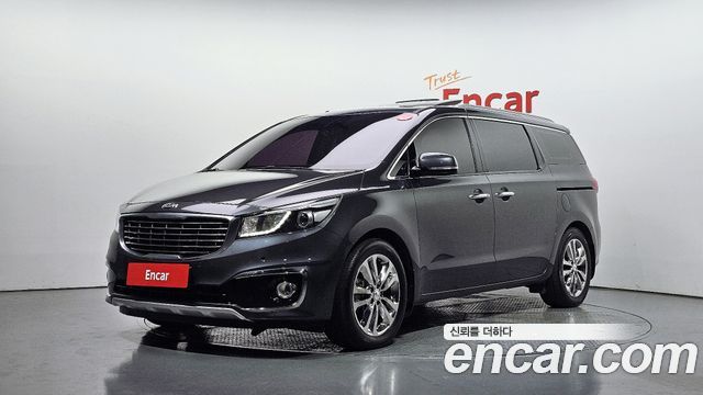 Kia Carnival 9-seater Prestige — пробег 127 219 км — фото 1 из 5