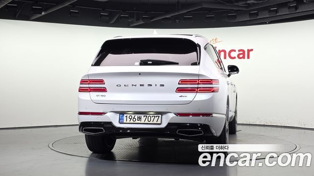 Genesis GV80 из Кореи Encar