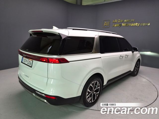 Kia Carnival Diesel 9-Seater Noblesse — пробег 64 622 км — фото 4 из 5