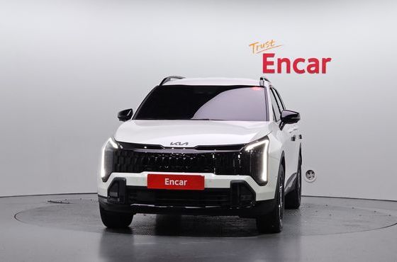 Kia Sportage HEV 1.6 2WD Signature X Line — пробег 4 414 км — фото 3 из 5