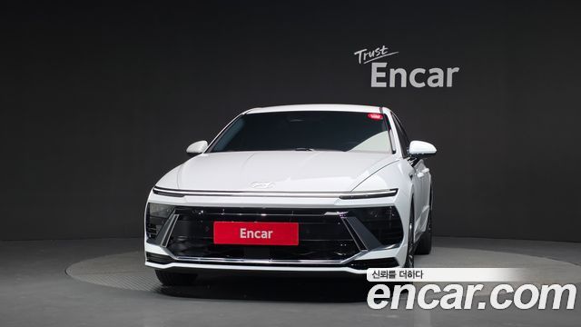 Hyundai Sonata из Кореи Encar