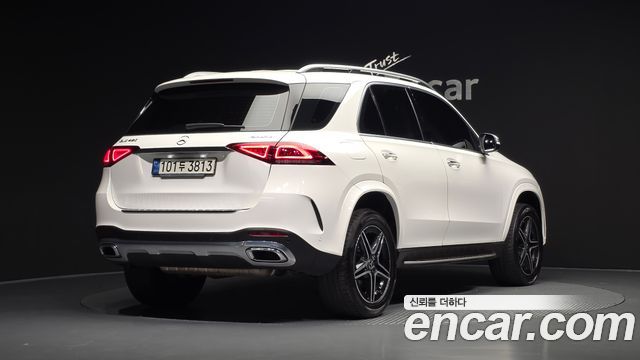 Mercedes-Benz GLE-Class из Кореи Encar