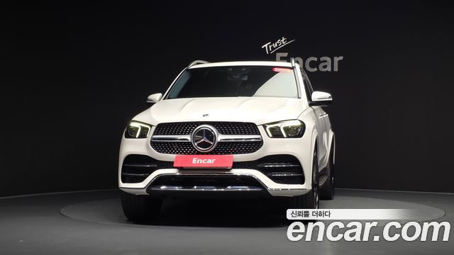 Mercedes-Benz GLE-Class из Кореи Encar