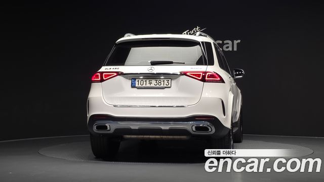 Mercedes-Benz GLE-Class из Кореи Encar