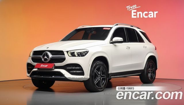 Mercedes-Benz GLE-Class из Кореи Encar