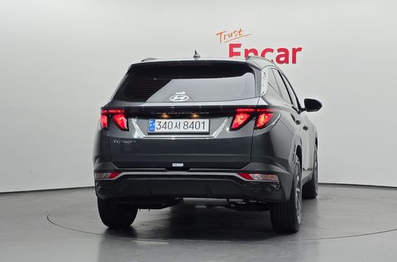 Hyundai Tucson Diesel 2.0 2WD Premium — пробег 46 432 км — фото 4 из 5