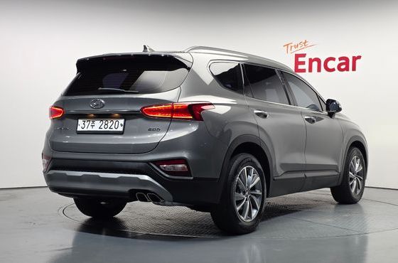 Hyundai Santafe Diesel 2.0 2WD Exclusive — пробег 52 320 км — фото 2 из 5