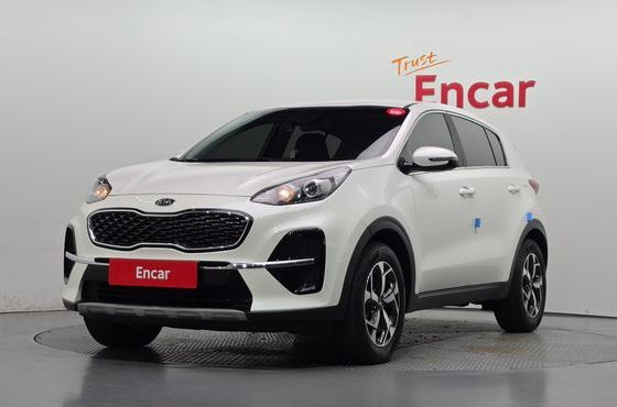 Kia Sportage Diesel 1.6 2WD Trendy — пробег 96 636 км — фото 1 из 5
