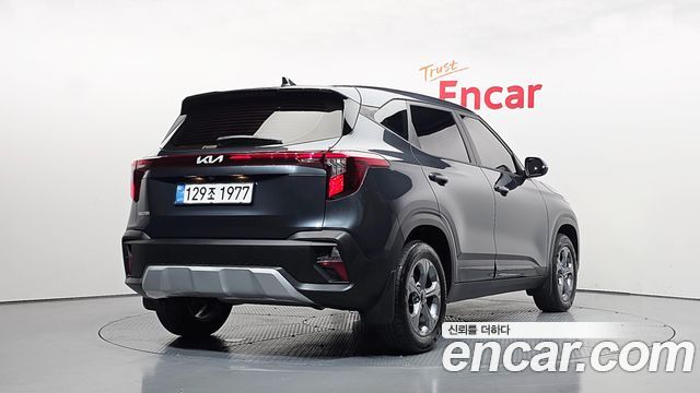 Kia Seltos Gasoline 1.6 Turbo 2WD Trendy — пробег 13 579 км — фото 2 из 5
