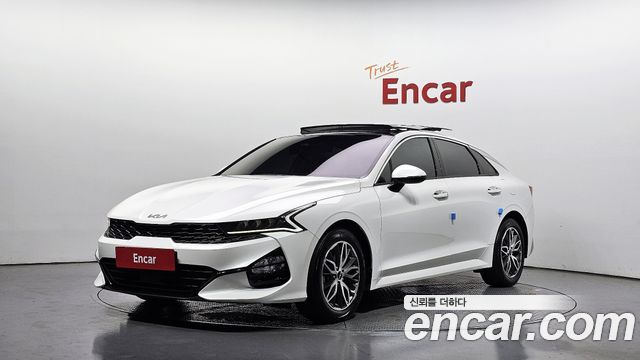 Kia K5 из Кореи Encar