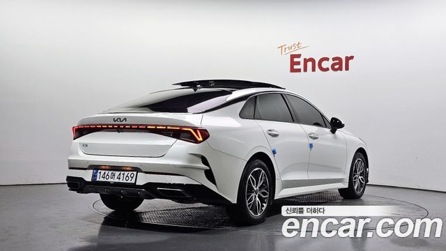 Kia K5 из Кореи Encar