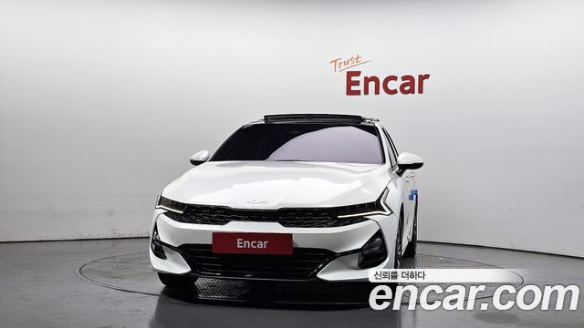Kia K5 из Кореи Encar