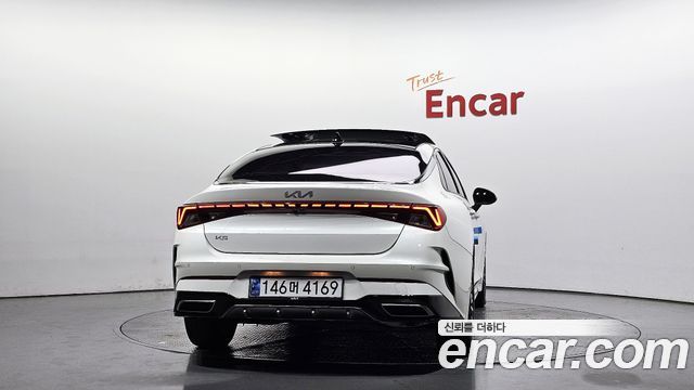 Kia K5 из Кореи Encar