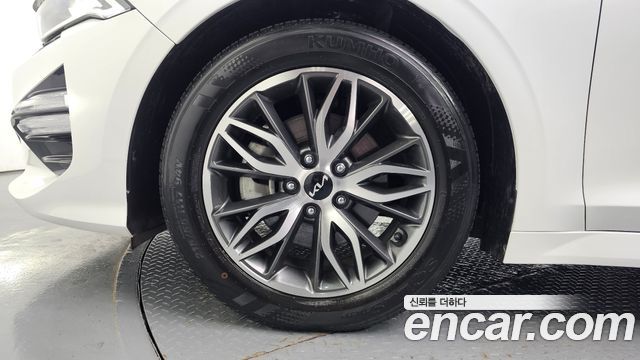 Kia K5 из Кореи Encar