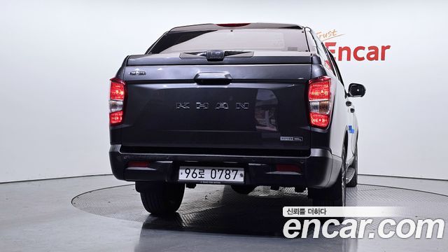 Ssangyong Rexton Diesel 2.2 4WD Professional S (5-Link) — пробег 90 396 км — фото 4 из 5