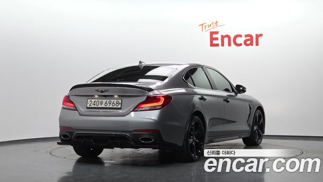 Genesis G70 3.3T Sport Elite — пробег 128 000 км — фото 2 из 5