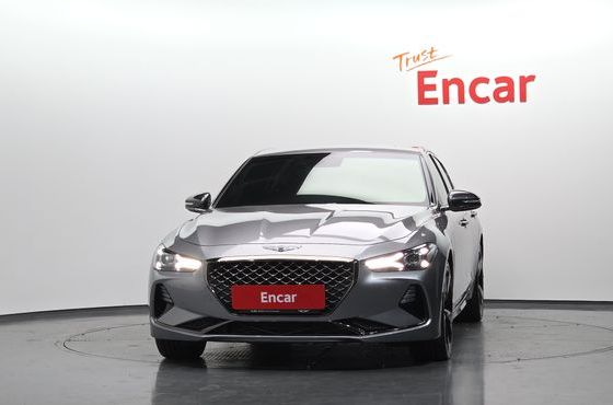 Genesis G70 3.3T Sport Elite — пробег 128 000 км — фото 3 из 5
