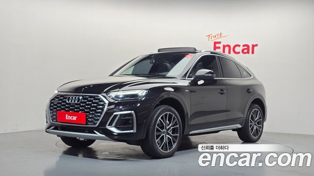 Audi Q5 45 TFSI Quattro Sportback Premium — пробег 23 432 км — фото 1 из 5
