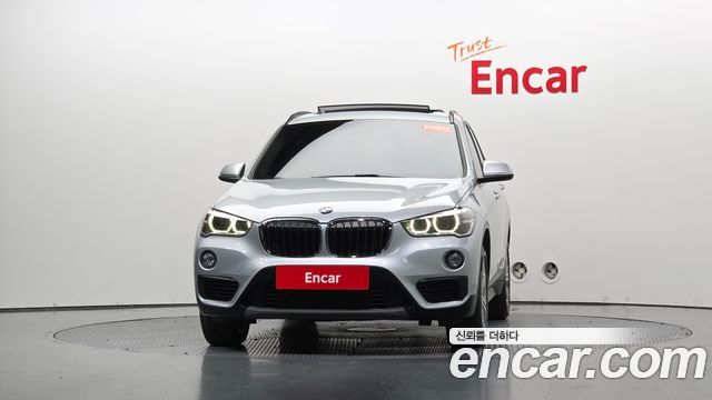 BMW X1 из Кореи Encar