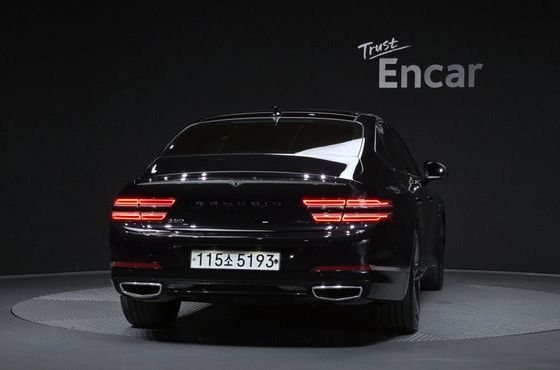 Genesis G80 Gasoline 3.5 Turbo AWD — пробег 87 510 км — фото 4 из 5