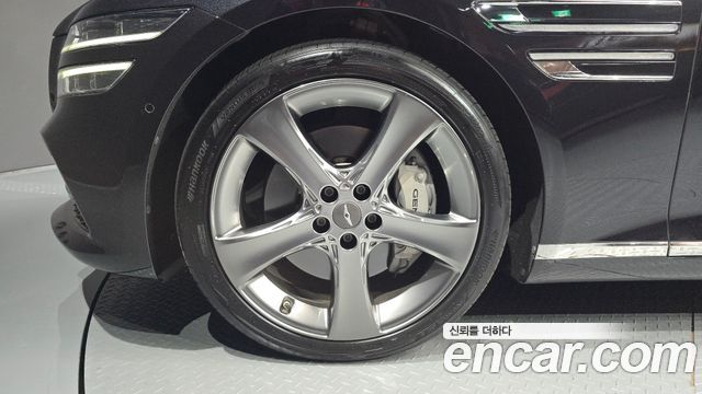 Genesis G80 Gasoline 3.5 Turbo AWD — пробег 87 510 км — фото 5 из 5