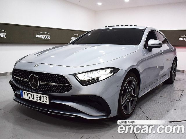 Mercedes-Benz CLS-Class CLS300d 4MATIC — пробег 38 479 км — фото 1 из 5