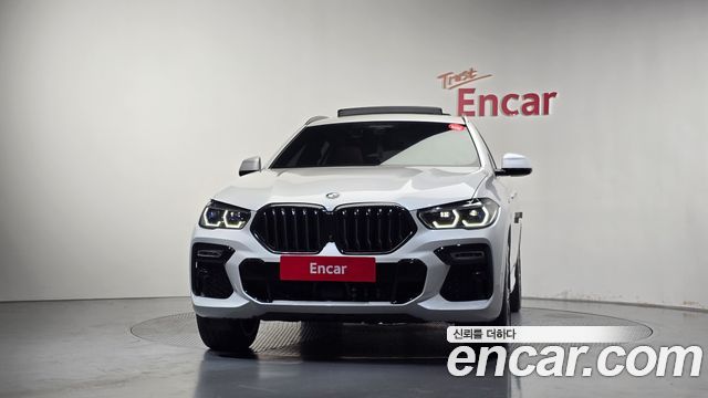 BMW X6 xDrive40i M Sport — пробег 52 534 км — фото 3 из 5