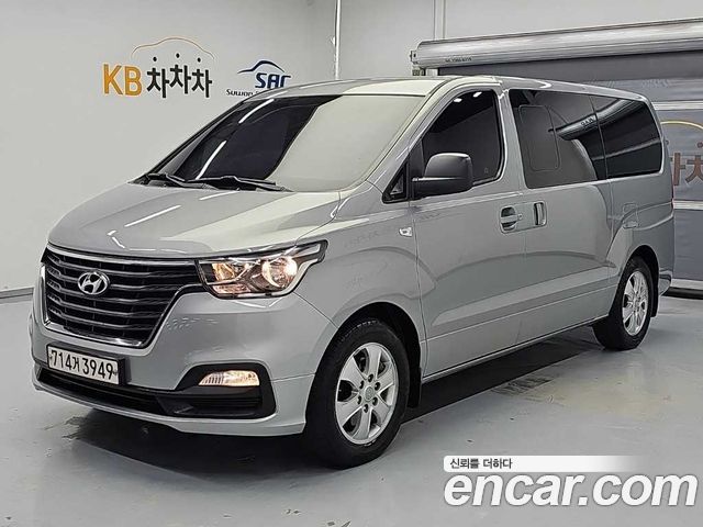 Hyundai Starex из Кореи Encar