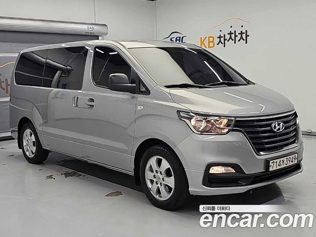 Hyundai Starex из Кореи Encar